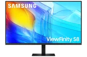 Monitory - Samsung S80D 37" 4K Ultra HD LCD Czarny LS37D802EAUXEN - miniaturka - grafika 1
