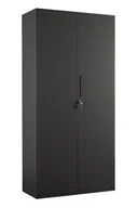 Regały biurowe - Szafka XD-029 - Czarny/Czarny - miniaturka - grafika 1