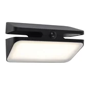 Lampy ogrodowe - Elewacyjny kinkiet czujnik ruchu AERO 6919501330 LED 8,6W 4000K IP54 czarny - miniaturka - grafika 1
