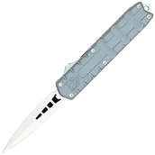 Noże - Nóż sprężynowy CobraTec OTF Enforcer Large Dagger - Grey - miniaturka - grafika 1