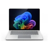 Laptopy 2w1 - Microsoft Surface Laptop 7 Qualcomm Snapdragon 38,1 cm (15") Ekran dotykowy 16 GB LPDDR5x-SDRAM 512 GB SSD Wi-Fi 7 (802.11be) Windows 11 Pro Platyna ZHQ-00005 - miniaturka - grafika 1