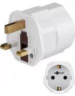 Adaptery i przejściówki - Adapter podróżny 13A Cypr, Dubaj, Anglia, Hongkong - miniaturka - grafika 1