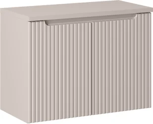 Zestaw meblowy 80cm z blatem - Meble łazienkowe - miniaturka - grafika 1