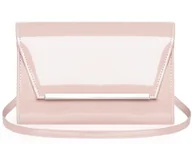Torebki damskie - Solome, Kopertówka Damska, M10, Jasnoróżowa - miniaturka - grafika 1