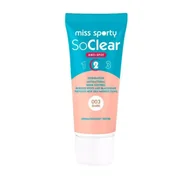 Podkłady do twarzy - Miss Sporty So Clear Anti-Spot 2 30 ml Podkład maskujący niedoskonałości 003 Dark - miniaturka - grafika 1