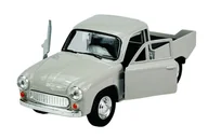 Samochody i pojazdy dla dzieci - WELLY SYRENA R20 SZARA 1:34 43844 - miniaturka - grafika 1