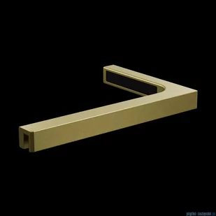 Radaway Modo SL II Brushed Gold kabina Walk-in 70x200 prawa szczotkowane złoto 10319074-99-01R - Kabiny prysznicowe - miniaturka - grafika 4