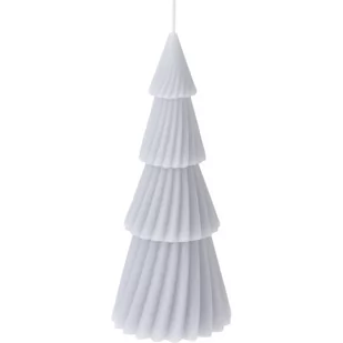 Świeczka ozdobna choinka, 7 x 21 cm - Ozdoby bożonarodzeniowe - miniaturka - grafika 1