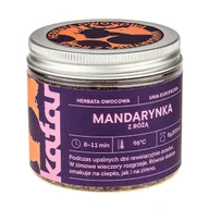 Herbata - Herbata Owocowa KAFAR mandarynka z różą 50g - miniaturka - grafika 1