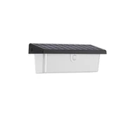 Lampy ogrodowe - Prezent 65282 - LED Kinkiet solarny z czujnikiem ALEA LED/8W/3,7V IP65 - miniaturka - grafika 1