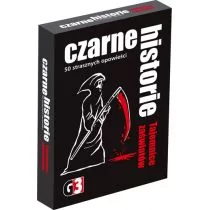 G3 Czarne historie Tajemnice zaświatów 4977 - Gry karciane - miniaturka - grafika 1