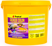 Pokarm dla ryb - Tropical Cichlid Color Xxl Size 5000Ml - miniaturka - grafika 1
