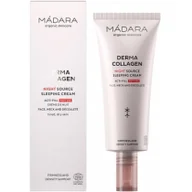 Kremy do twarzy - Madara Krem na noc do twarzy Derma Collagen Night Source 70 ml - miniaturka - grafika 1