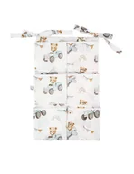 Organizery na łóżeczko - Bonjour Cherie Organizer do łóżeczka 65/40 Traktory - miniaturka - grafika 1