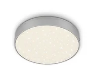 Lampy sufitowe - Briloner 7073-414 -LED Plafon STAR SKY LED/16W/230V śr. 21 cm srebrny - miniaturka - grafika 1
