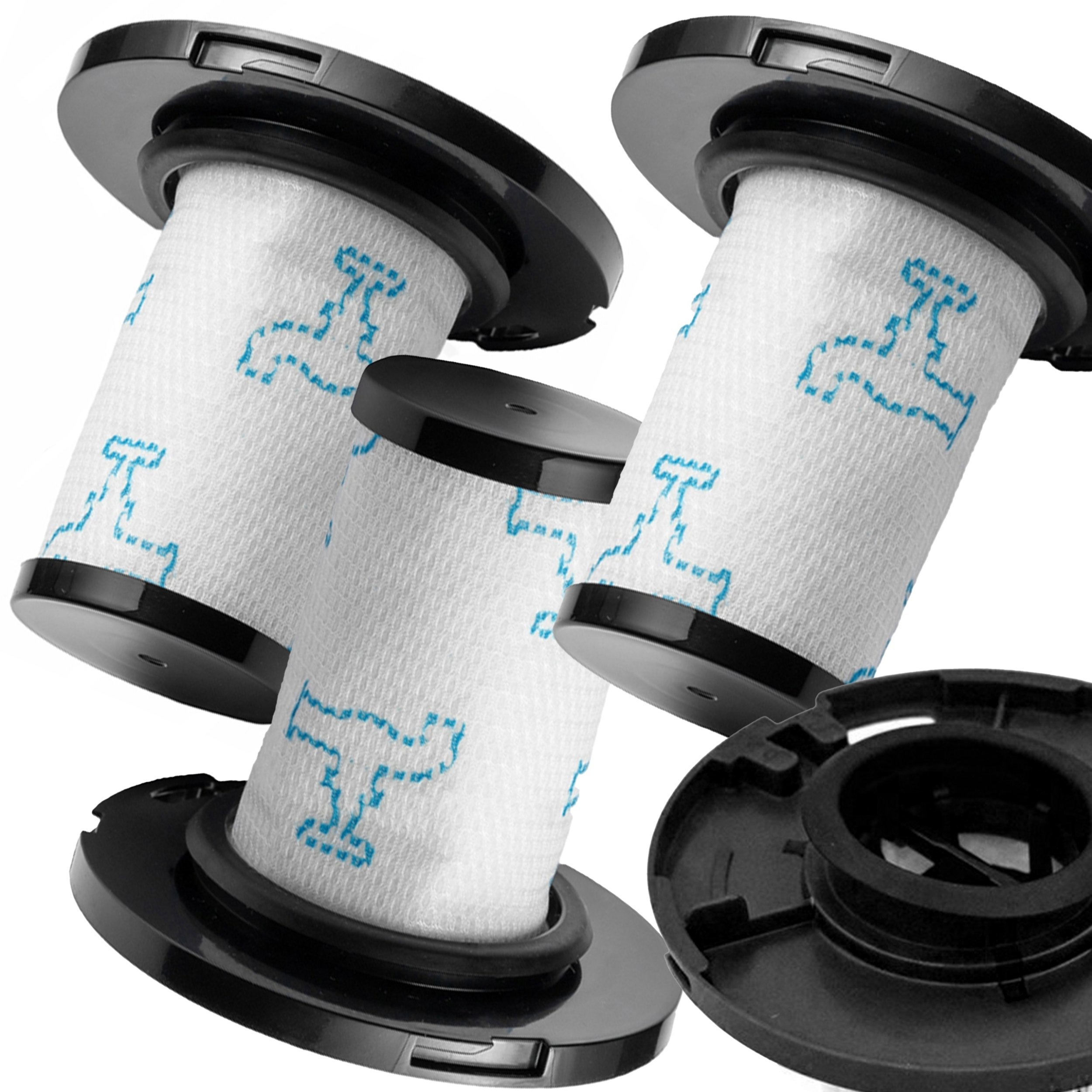 3x FILTR DO TEFAL ROWENTA X-FORCE FLEX 11.60 12.60 14.60 15.60 ZR009007