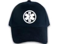 Czapki męskie - Czapka comfort odblaskowa ESKULAP - granatowa - miniaturka - grafika 1