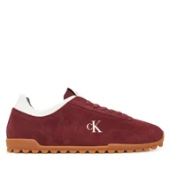 Sneakersy męskie - Sneakersy Calvin Klein Jeans Low Profile Runner Su YM0YM01288 Biały - miniaturka - grafika 1