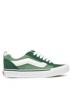 Trampki damskie - Vans Tenisówki Knu Skool VN000DAJBGK1 Zielony - miniaturka - grafika 1