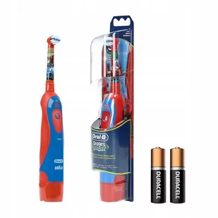 Oral-B, Szczoteczka elektryczna dla dzieci Auta - Szczoteczki do zębów dla dzieci - miniaturka - grafika 1