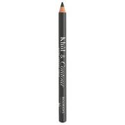 Cienie do powiek - Bourjois Khol & Contour Eye Pencil Extra-Long Wear kredka do oczu 1.2 g 003 Misti-Gris - miniaturka - grafika 1