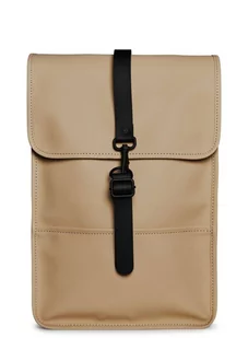 Plecak wodoodporny Rains Backpack Mini - sand - Plecaki - miniaturka - grafika 1