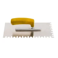 Narzędzia murarskie - Paca nierdzewna 28 x 13 cm Tiger *20 HARRDY - miniaturka - grafika 1