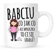 Gadżety dla niej i dla niego - Kubek dla babci na dzień babci - miniaturka - grafika 1