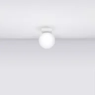 Lampy sufitowe - Plafon ZYNFI 1 biały LED 4000K - 12x12x14.5cm Sollux - miniaturka - grafika 1