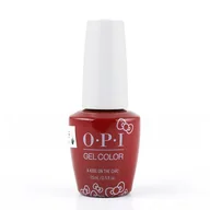 Lakiery do paznokci - Gelcolor Opi, A Kiss On The Chìc, 15ml - miniaturka - grafika 1