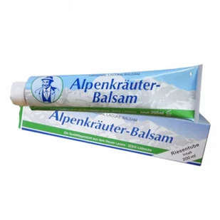 ALPENKRAUTER MOCNA MAŚĆ Z ZIÓŁ ALPEJSKICH - Leki przeciwbólowe - miniaturka - grafika 1