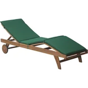 Poduszki ogrodowe - FIELDMANN Poduszka ogrodowa FDZN 9003 Zielony - miniaturka - grafika 1