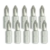 Klucze i nasadki - Dedra Końcówki wkrętakowe 18A02PH00-10 - miniaturka - grafika 1