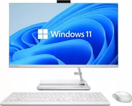 Zestawy komputerowe - Lenovo IdeaCentre AIO 3 24ITL6 i5-1135G7 23.8" FHD IPS 250nits 16GB DDR4 3200 SSD512 NVMe Iris Xe Graphics Win11 Home 64 White - miniaturka - grafika 1