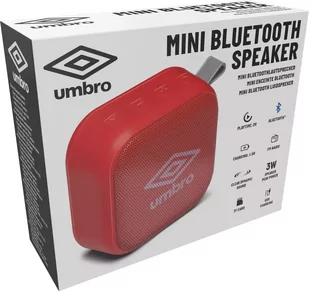 Głośnik bezprzewodowy Bluetooth USB karta SD radio FM UMBRO - Głośniki przenośne - miniaturka - grafika 2