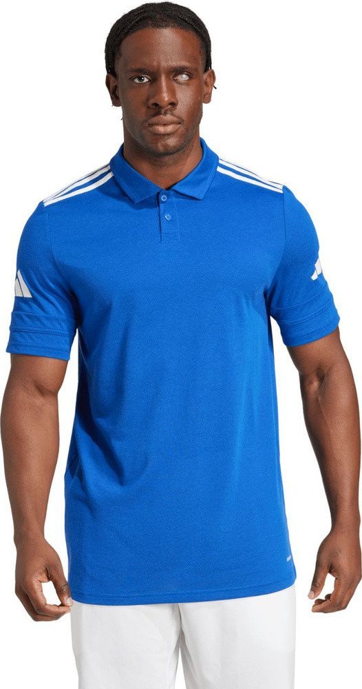 Koszulka męska adidas Squadra 25 Polo niebieska JW0890 XL