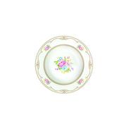 Talerze - Nuova Cer R2S Talerz na zupę 21,5 cm R2S Vintage Bouquet biały 1151 WHIT - miniaturka - grafika 1
