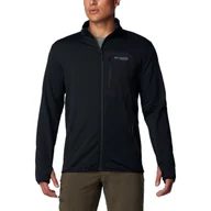 Bluzy narciarskie - Polarowy sweter męski Columbia Triple Canyon Grid Fleece Full Zip - miniaturka - grafika 1