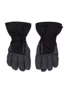 Rękawiczki - Black Diamond Rękawice narciarskie Glissade Gloves BD801891 Czarny - grafika 1