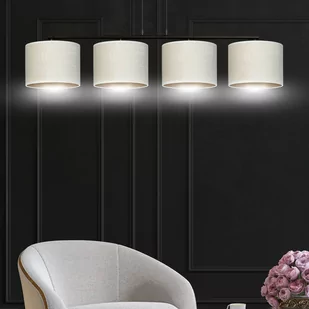 Emibig Hilde lampa wisząca 4-punktowa biała 1052/4 1052/4 - Lampy sufitowe - miniaturka - grafika 4