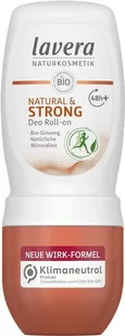 Lavera Dezodorant roll-on dla aktywnych z bio-żeń-szeniem i minerałami 168/111059 - Dezodoranty i antyperspiranty dla kobiet - miniaturka - grafika 1