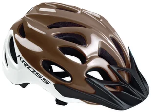 Kross, Kask, Kalmo, brązowy, rozmiar 58-61 cm - Kaski rowerowe - miniaturka - grafika 1