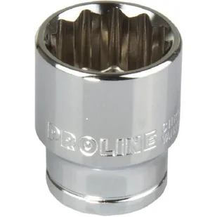 Proline Nasadka 1/2cala 12pkt CrV 17mm L:38mm 18569 PX18569 - Klucze i nasadki - miniaturka - grafika 1