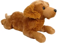 Maskotki i pluszaki - Maskotka Pluszowa BRĄZOWY PIESEK Golden DO PRZYTULANIA Dla Dzieci 60 cm - miniaturka - grafika 1