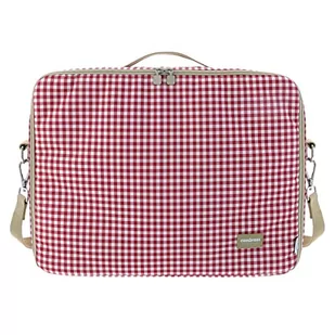 Cambrass - Walizka Clinica Vichy czerwona 12 x 47 x 36 cm, czerwony - Walizki - miniaturka - grafika 1