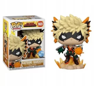 funko pop! my hero academia bakugo explosion 969 - Figurki kolekcjonerskie - miniaturka - grafika 1