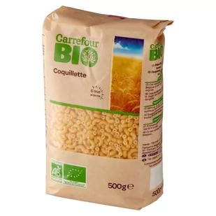 Carrefour Bio Ekologiczny makaron 500 g - Makaron - miniaturka - grafika 1