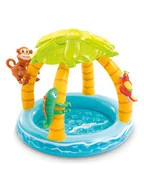 Baseny ogrodowe - Intex Brodzik "Tropical island" - 12 m+ - miniaturka - grafika 1