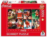 Puzzle - G3 Puzzle PQ 1000 Coca-Cola Święty Mikołaj - miniaturka - grafika 1