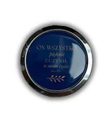 Lusterka do makijażu - Szaron Lusterko kieszonkowe okrągłe - On wszystko - gadżet - miniaturka - grafika 1